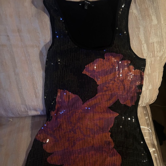Express sequence tank size large with flowers - Picture 5 of 7